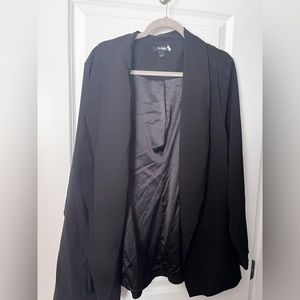 Black Torrid Blazer Size 2